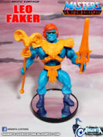 Leo Faker (Masters of the Universe) Custom Action Figure