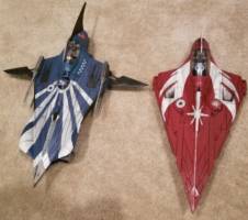 Ahsoka Tano's Jedi Starfighter (Star Wars Clone Wars) Custom Vehicle