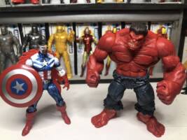 Sam Wilson as Captain America (Captain America) Custom Action Figure