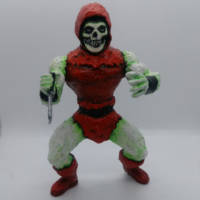 Crimson Ghost (Misfits Of The Universe) (Masters of the Universe) Custom Action Figure