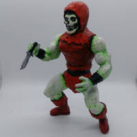 Crimson Ghost (Misfits Of The Universe) (Masters of the Universe) Custom Action Figure [Crimson Ghost]