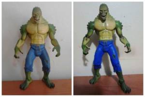 Killer Croc (DC Superheroes) Custom Action Figure