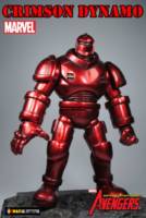 Crimson Dynamo (Avengers) Custom Action Figure