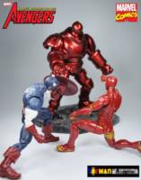 Crimson Dynamo (Avengers) Custom Action Figure