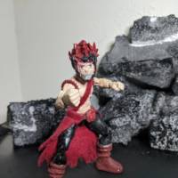 Kirishima (My Hero Academia) Custom Action Figure