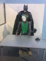 Batman  the  dark knight (Batman - Legends of the Dark Knight) Custom Diorama / Playset