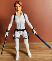 Black Widow (Avengers) Custom Action Figure