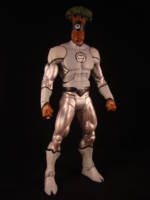 White Lantern Medphyll (DC Universe) Custom Action Figure