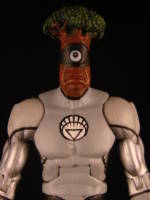 White Lantern Medphyll (DC Universe) Custom Action Figure