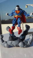 D.C. Legends: Bizarro #....4? (DC Universe) Custom Action Figure