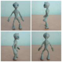 Colin the chupacabra (DC Universe) Custom Action Figure