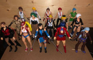 Orochi Shermie (King of Fighters) Custom Action Figure