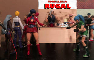 Orochi Shermie (King of Fighters) Custom Action Figure [Here comes a new challenger]
