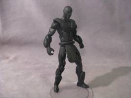 Noob Saibot (Mortal Kombat) Custom Action Figure
