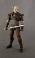 Geralt of Rivia (Witcher) Custom Action Figure