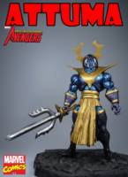 attuma (Avengers) Custom Action Figure