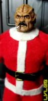 Santa Bortus (Orville) Custom Action Figure