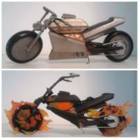 Hellbike (Ghost Rider) Custom Vehicle