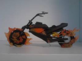 Hellbike (Ghost Rider) Custom Vehicle