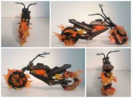 Hellbike (Ghost Rider) Custom Vehicle