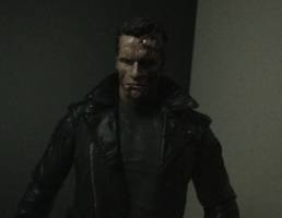 Terminator t-800 head repaint (Terminator) Custom Action Figure