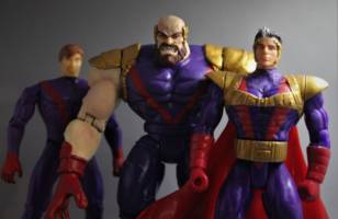 Delgado (Acolyte) (X-Men) Custom Action Figure