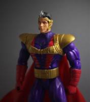 Chrome & Neophyte (Acolytes) (X-Men) Custom Action Figure
