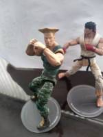 Street fighter 3 3/4 Guile (Street Fighter) Custom Action Figure