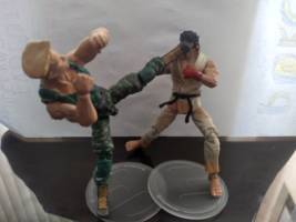 Street fighter 3 3/4 Guile (Street Fighter) Custom Action Figure