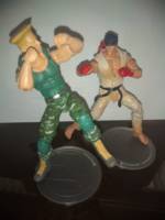 Street fighter 3 3/4 Guile (Street Fighter) Custom Action Figure