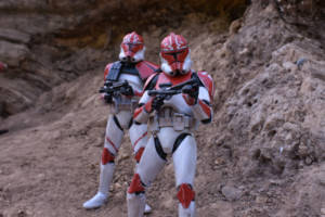 332nd Clone Troopers - Ahsoka Tano's clones (Star Wars) Custom Action Figure