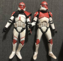 332nd Clone Troopers - Ahsoka Tano's clones (Star Wars) Custom Action Figure