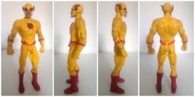 Hunter Zolomon (Zoom) (DC Universe) Custom Action Figure