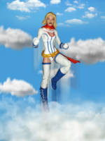 Power Girl (Young Justice Concept) (Young Justice) Custom Action Figure