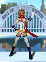 Power Girl (Young Justice Concept) (Young Justice) Custom Action Figure