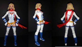 Power Girl (Young Justice Concept) (Young Justice) Custom Action Figure