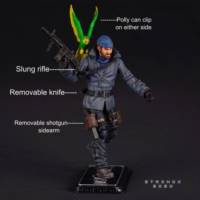 Shipwreck (G.I. Joe) Custom Action Figure
