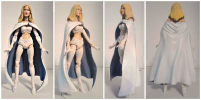Emma Frost (Marvel Legends) Custom Action Figure