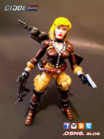 COVER GIRL [Courtney Krieger] (G.I. Joe) Custom Action Figure