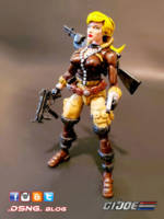 COVER GIRL [Courtney Krieger] (G.I. Joe) Custom Action Figure