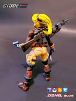 COVER GIRL [Courtney Krieger] (G.I. Joe) Custom Action Figure