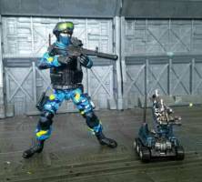"Ultimate" Shockwave (G.I. Joe) Custom Action Figure