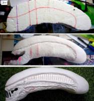 Alien Xenomorph Head - scratch-built (Aliens) Custom Statue / Bust