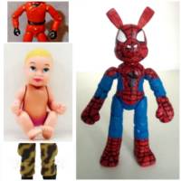 Spider-Ham (Spider-Man) Custom Action Figure