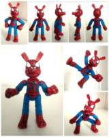 Spider-Ham (Spider-Man) Custom Action Figure