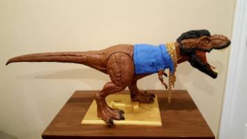 MEGA Mr. T-Rex (A-Team) Custom Action Figure
