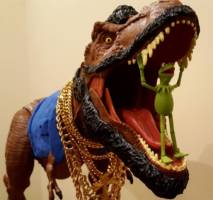 MEGA Mr. T-Rex (A-Team) Custom Action Figure