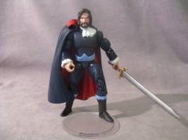 Vandal Savage (DC Infinite Heroes) Custom Action Figure
