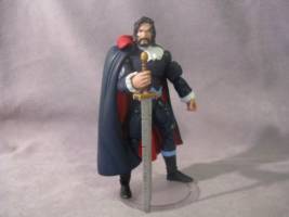 Vandal Savage (DC Infinite Heroes) Custom Action Figure