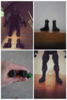 Hulkling (Marvel Legends) Custom Action Figure